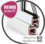 Профиль окна Rehau-Blitz
